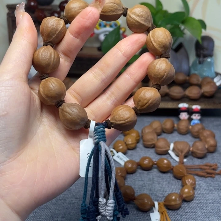 手串/手链橄榄核梅林铁核19.22