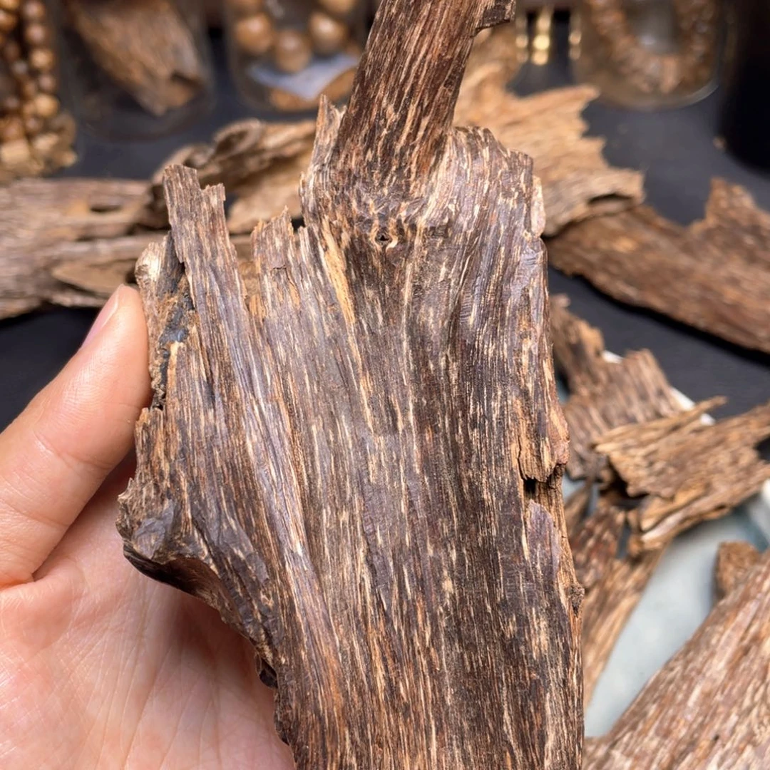 帅***陈香榧木39克海南尖峰岭树心老虫漏
