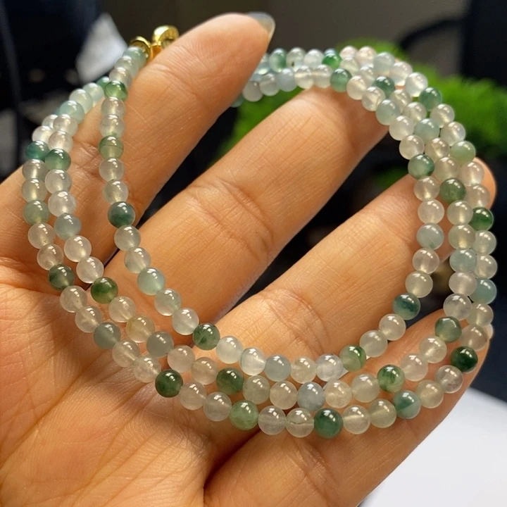 未镶嵌定制翡翠16卡4.0