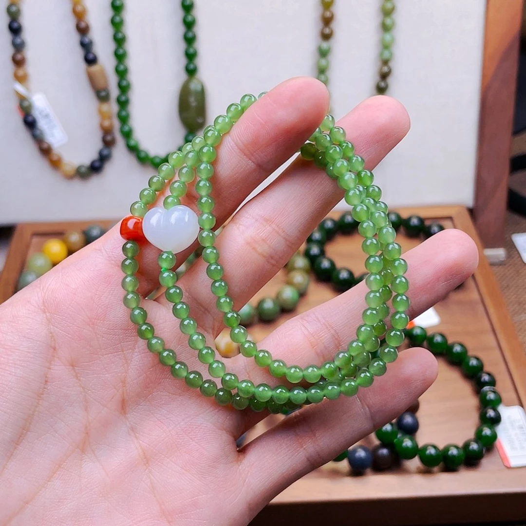 未镶嵌手链和田玉