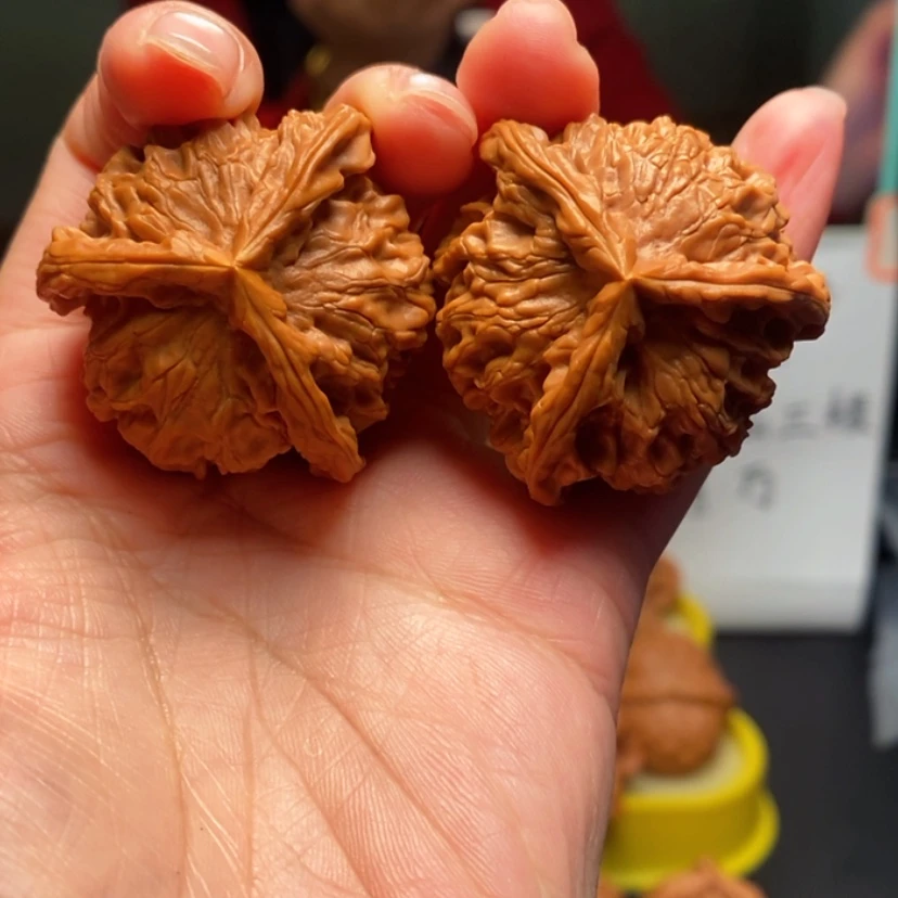 【闪购商品】把件桃核用****913号三棱，