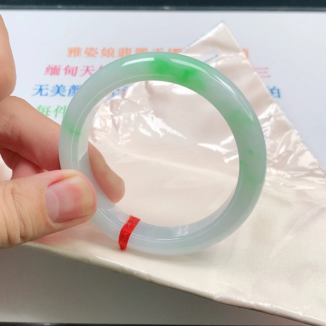 翡翠未镶嵌手镯翡翠1605