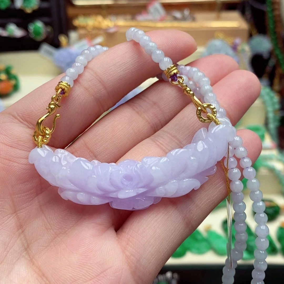 颈饰未镶嵌翡翠翡翠吊坠