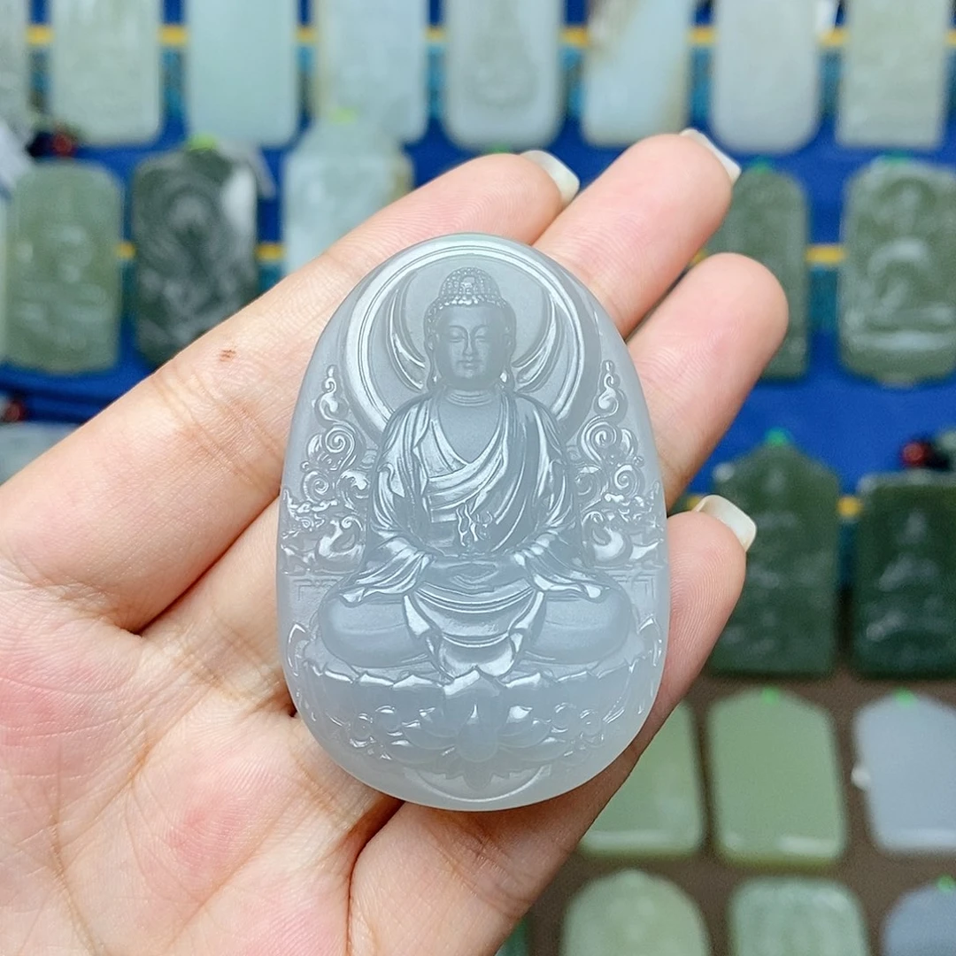 【闪购商品】颈饰未镶嵌和田玉