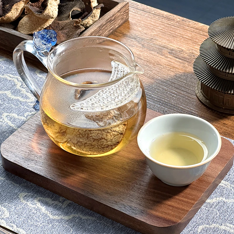 【蜂鸟陈皮人家 茶系列】2018年西甲小甜水500g 两瓣皮黄罐装