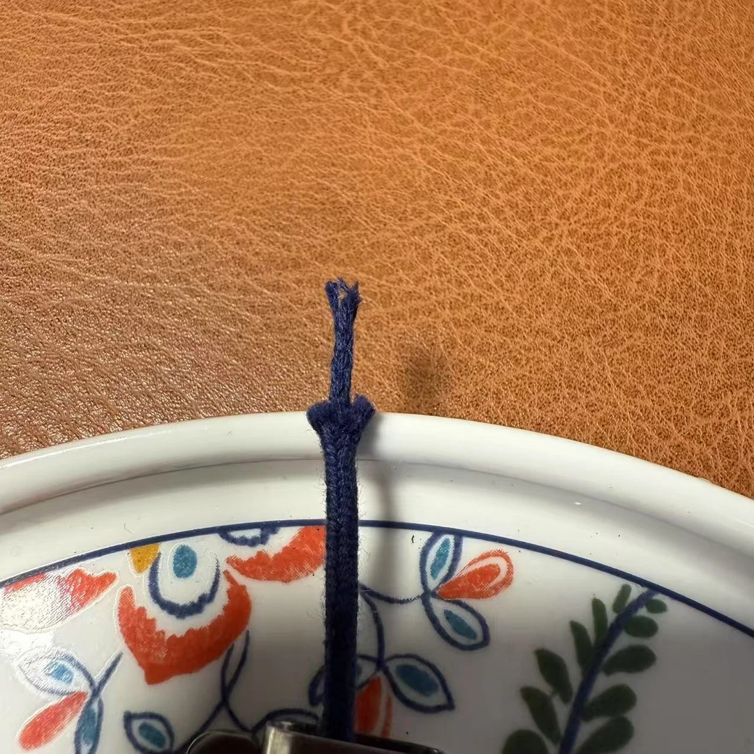 打火机纯棉棉芯  导油性强 不易碳化发黑 一根可装两个内胆