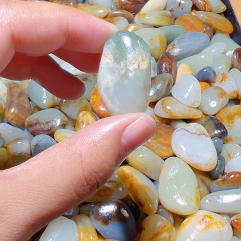 和田玉（子料）未镶嵌颈饰14克