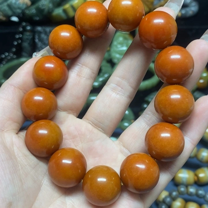 蛇纹石玉珠宝奇石未镶嵌