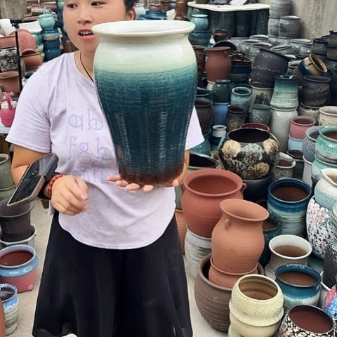 口20高33一个盆子。