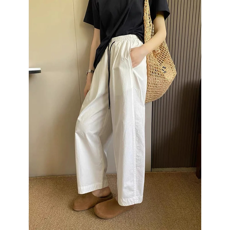 【大仙家】C231十三行夏款韩式长裤舒适时尚百搭女士夏季