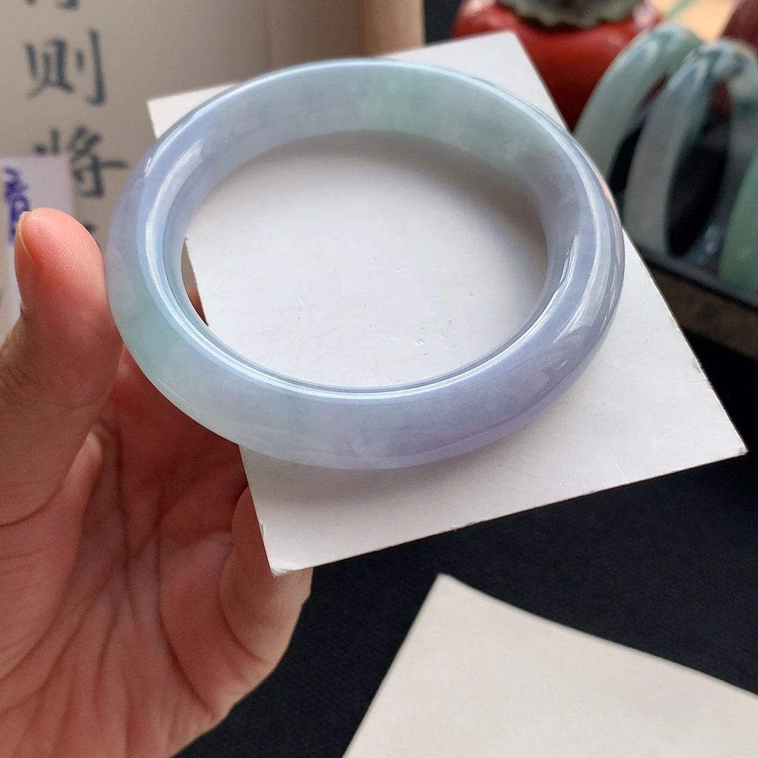 未镶嵌手镯翡翠38号53.5