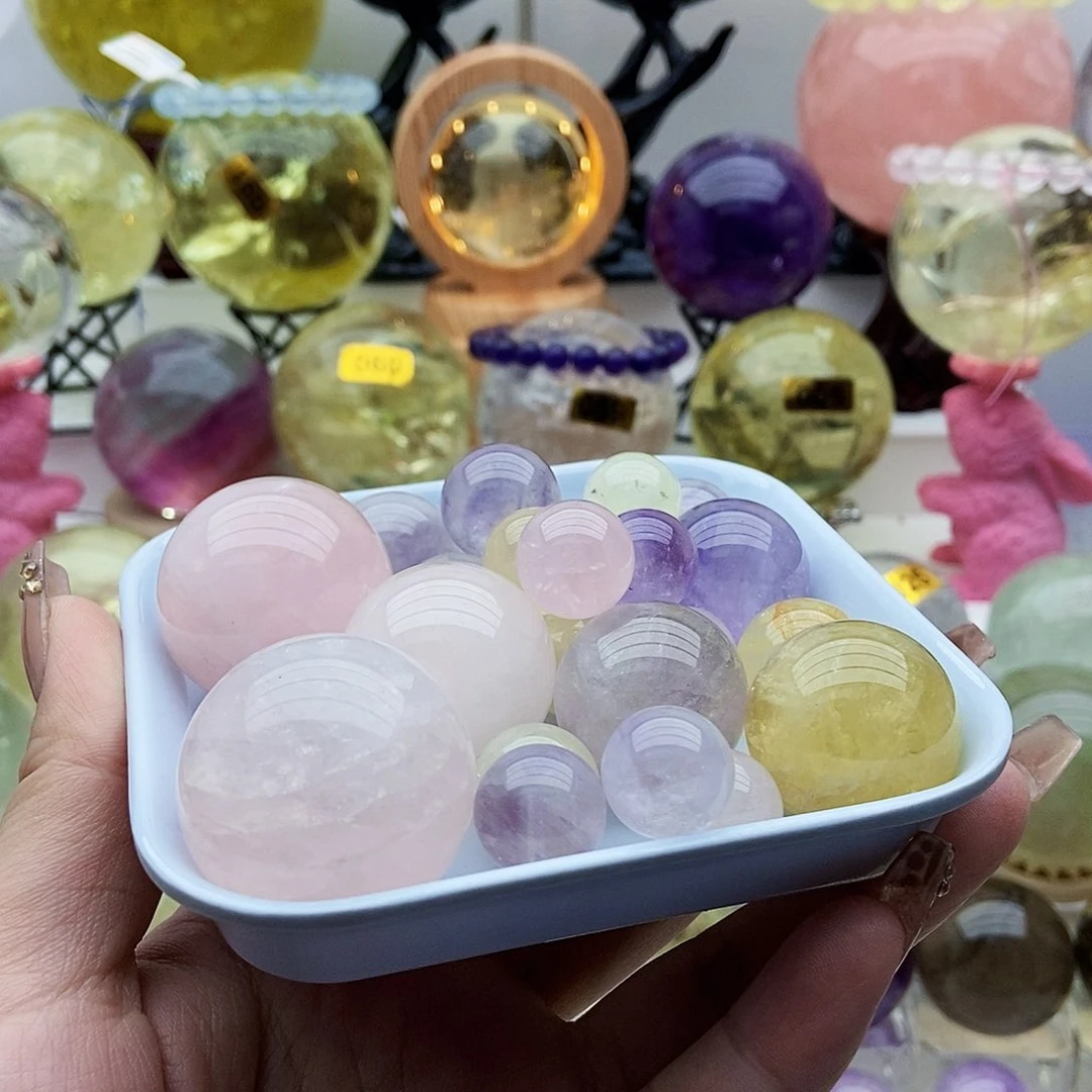 未镶嵌珠宝半成品水晶?****?6