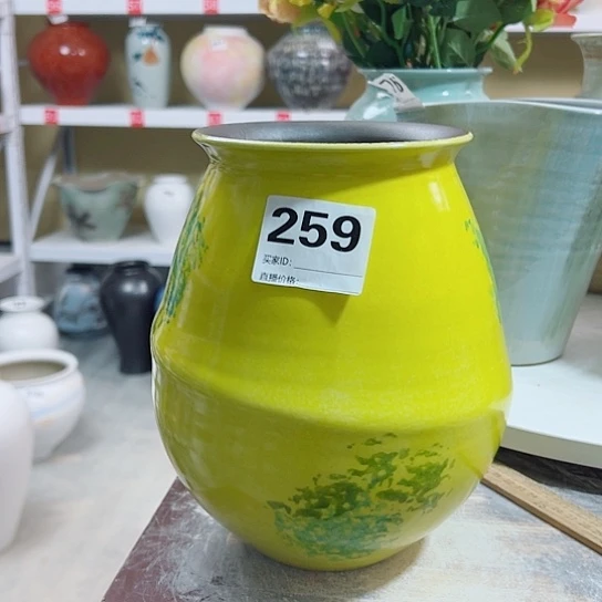 摆件陶瓷精品摆件摆件。高23口11。259