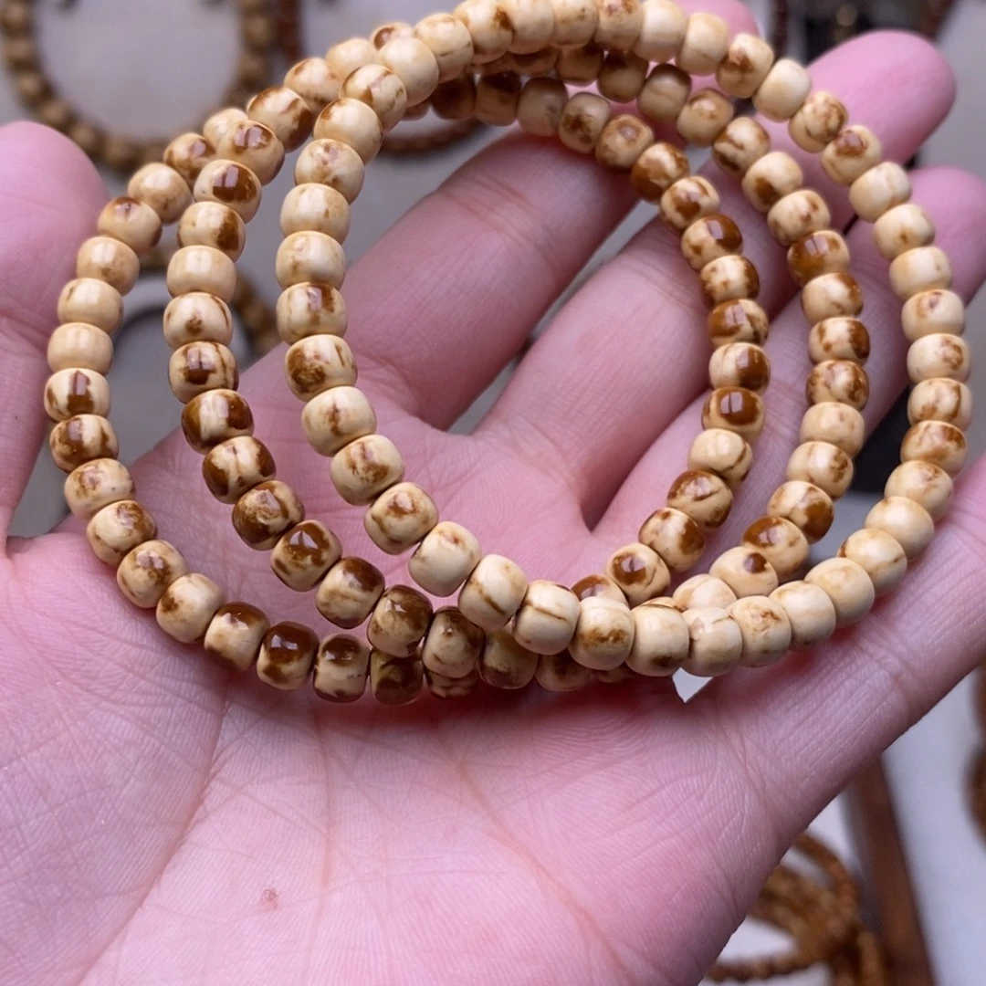 紫金鼠手串精工纯肉奶油小花鼠卡6精品