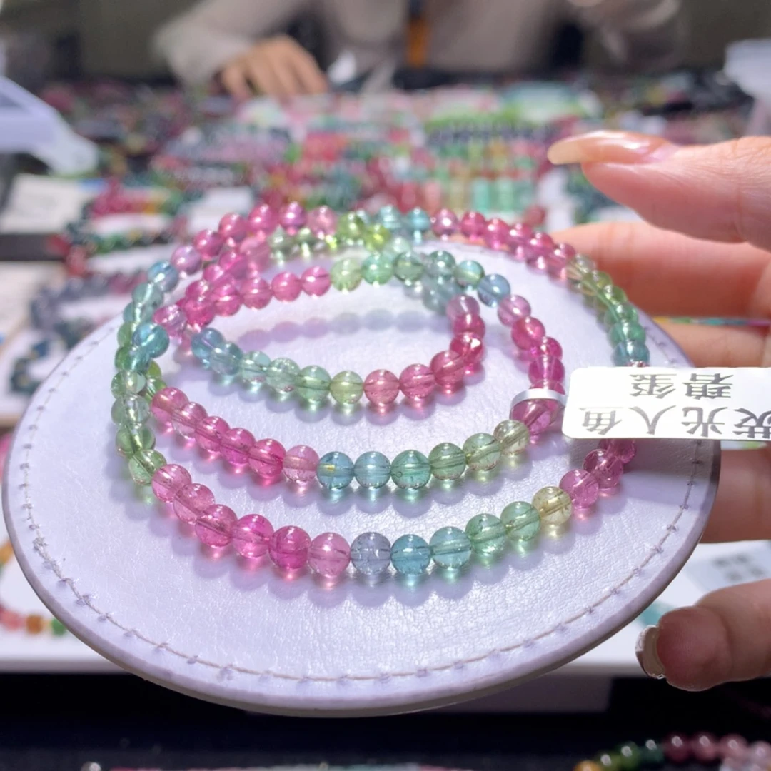 【闪购商品】未镶嵌手串碧玺