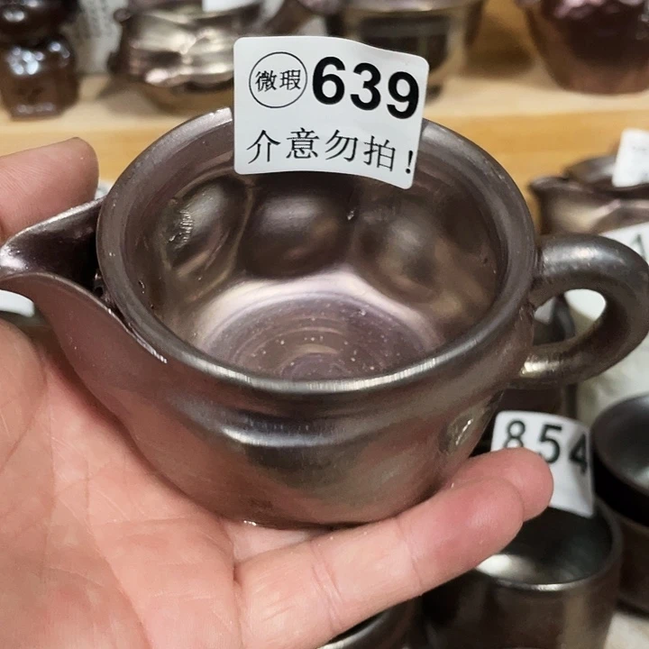 杯子柴烧纯手工639