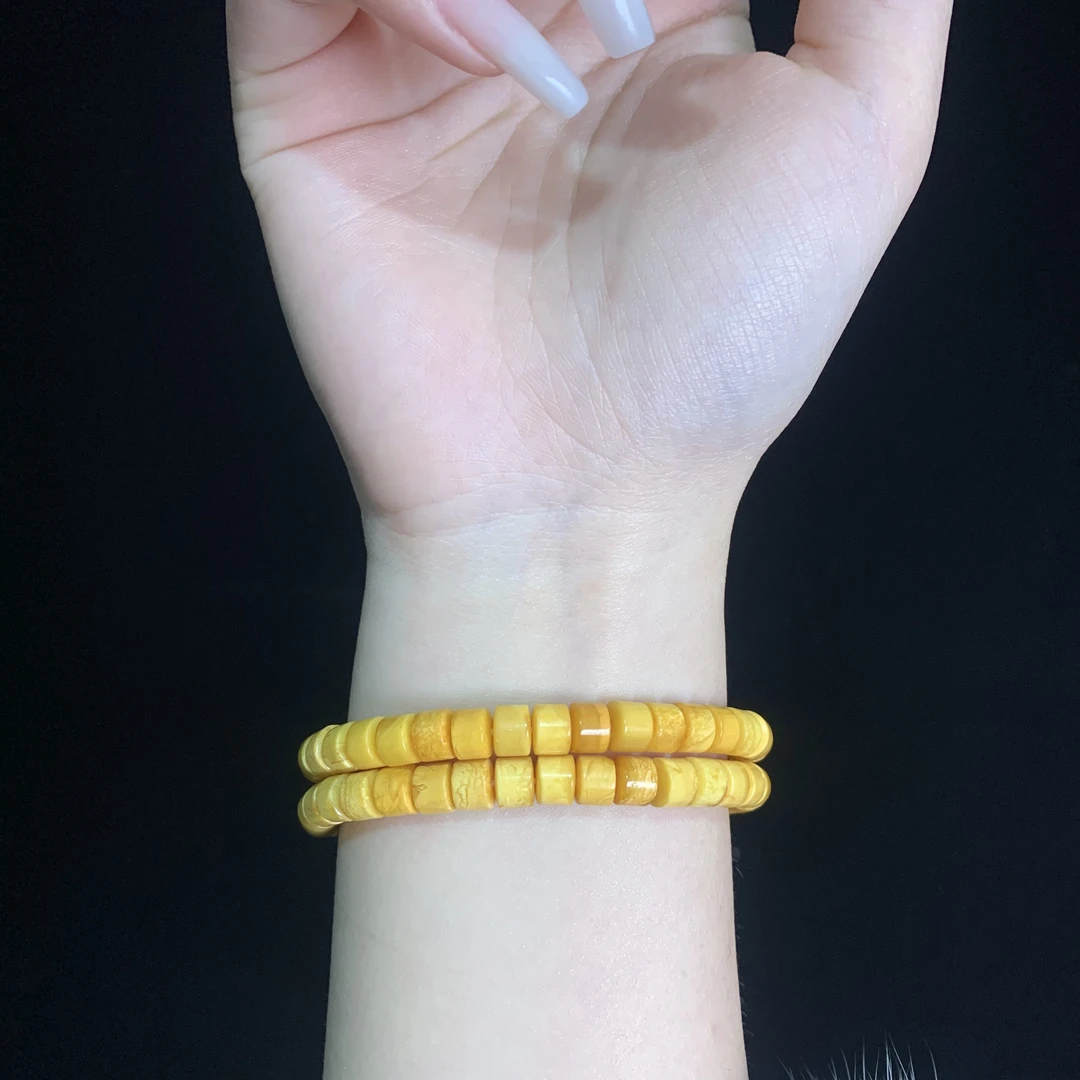 老蜡直切手串S429多样性发其一