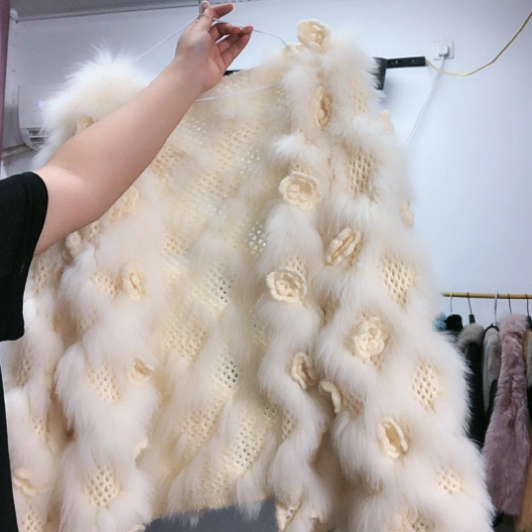 【闪购商品】狐狸毛
