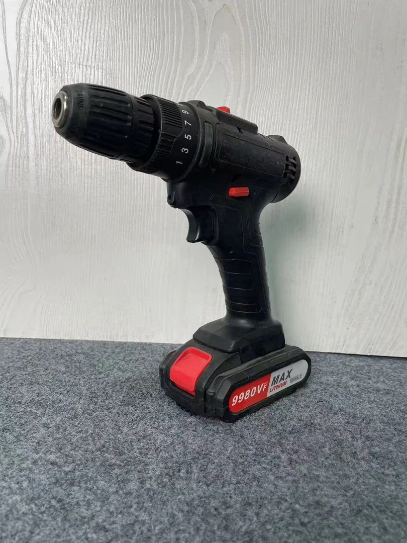 粉丝浮力 一电一充 电动螺丝刀手钻电动充电式锂电钻锂电钻