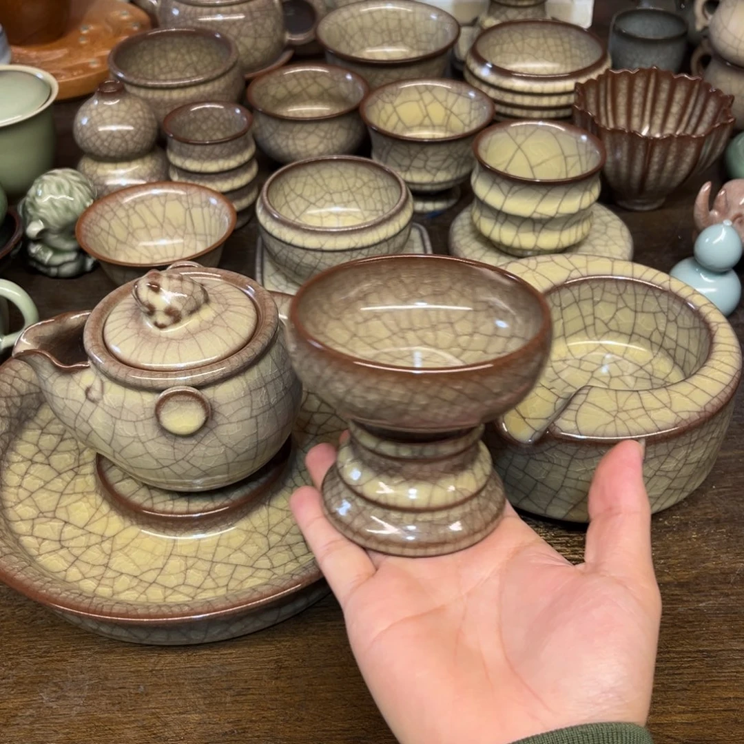 蒋加宝 传世哥窑