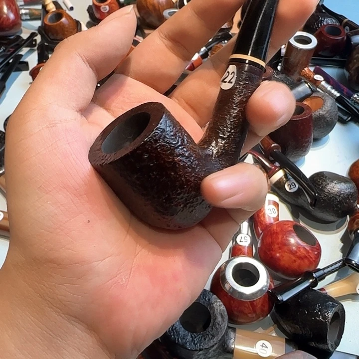 石楠木福尔摩斯弯烟斗