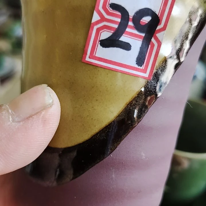 瓷片盘子碗摆件砂锅微瑕疵