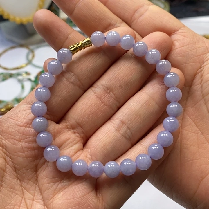 未镶嵌定制翡翠20卡7.5