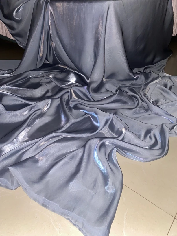 高光泽丝滑水波纱被套，面料光光滑滑给您带来不一样的丝滑体验