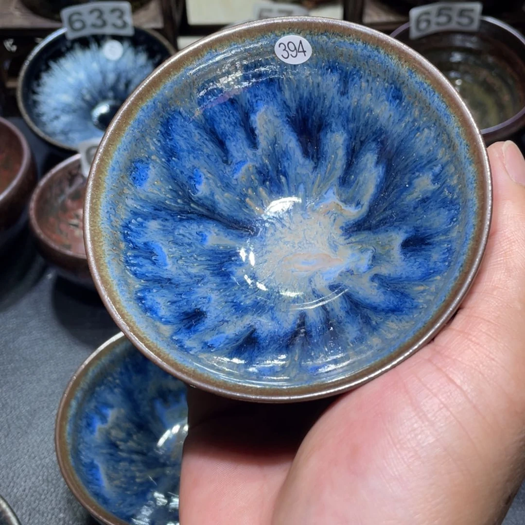 一***檬茶盏陶瓷建盏陶瓷建盏