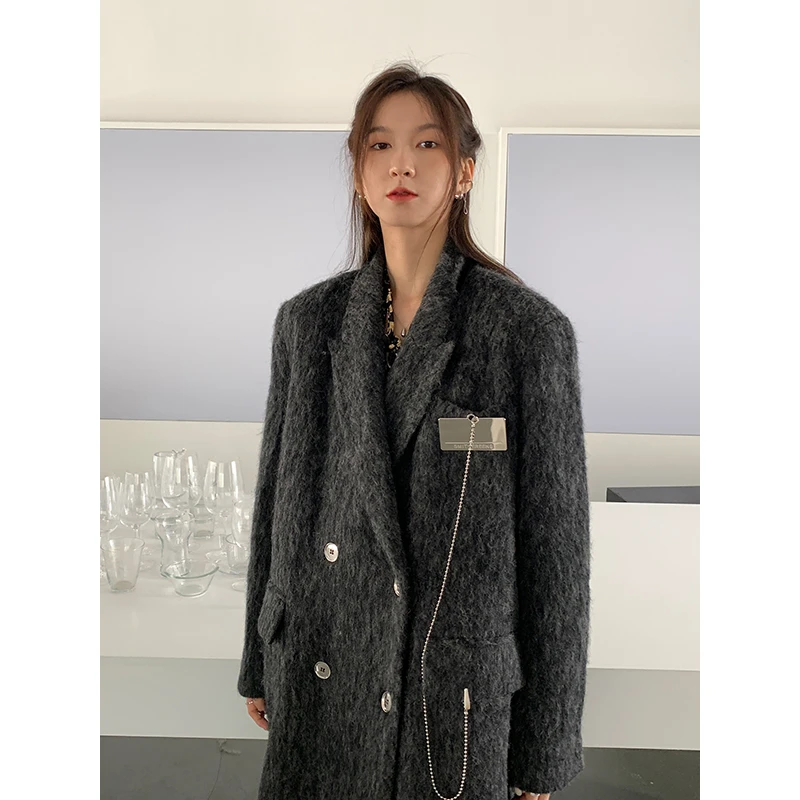 【秋秋清仓】毛呢外套214V0455#