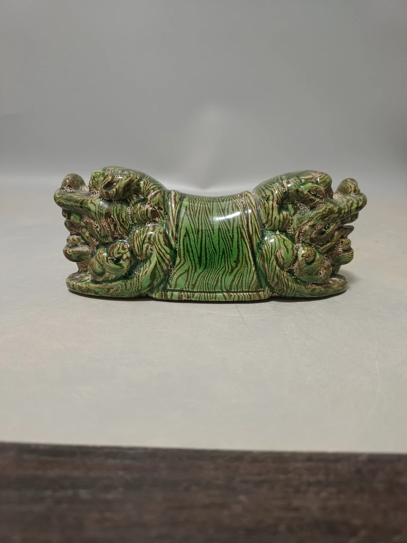 巩县窑，脉诊中式全手工老物件陶瓷纯手工