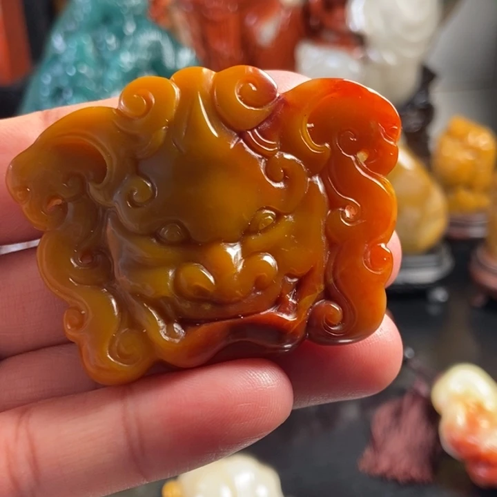 寿山石印石寿山石