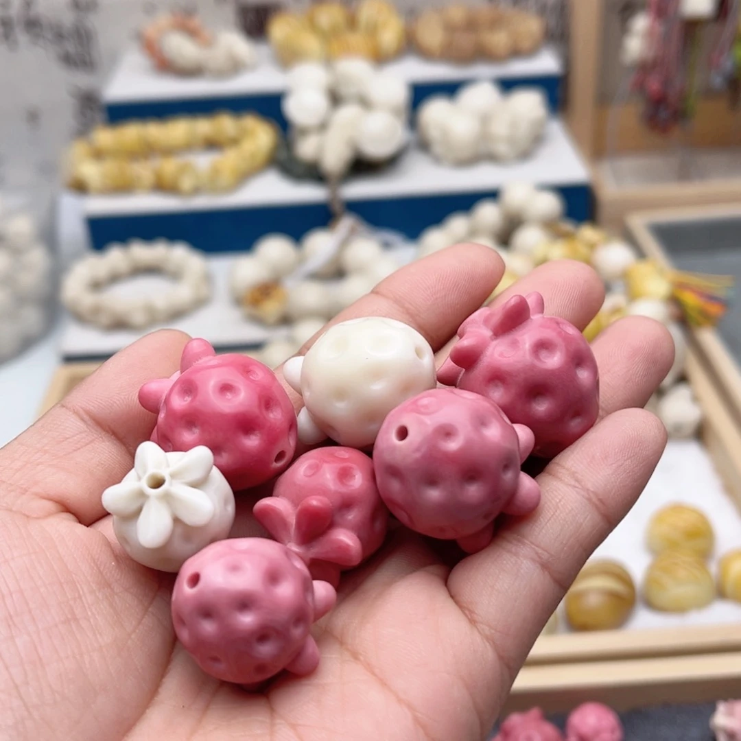 菩提根/象牙果手串瑕疵
