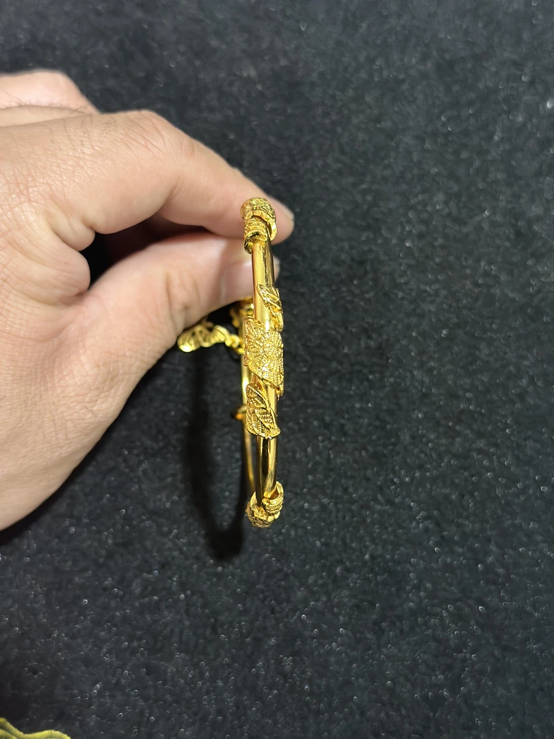 高端水贝金首饰（矿脉巨作）饰品XY-202  metal products