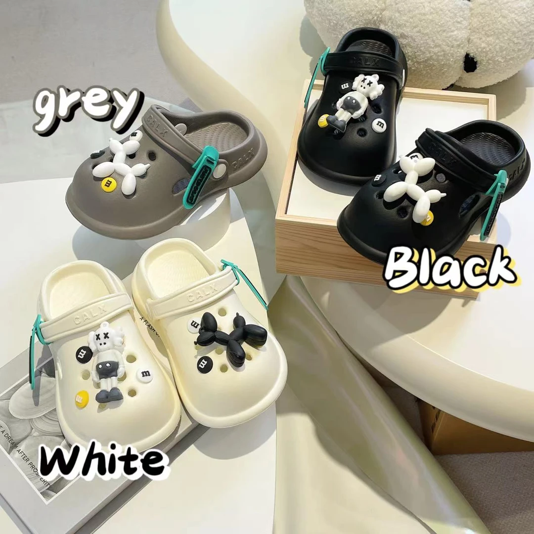 【气球狗】拖鞋洞洞鞋新款女童1-3岁男童儿童防滑凉拖夏季儿童拖鞋