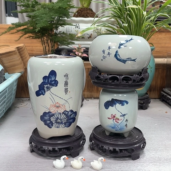 陶瓷花盆紫砂花盆抢购