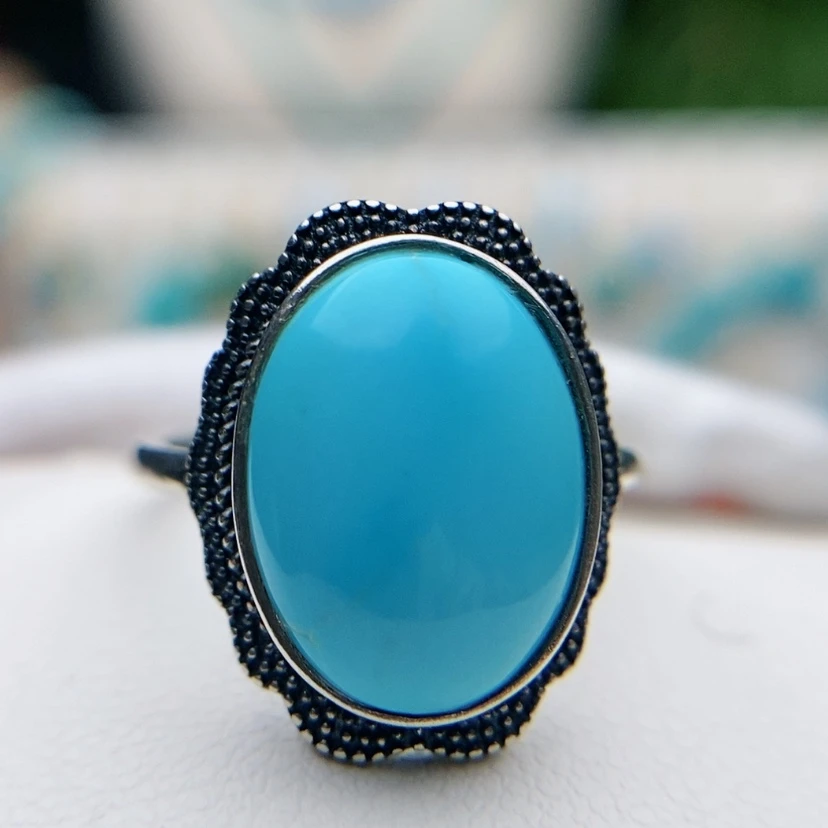 【闪购商品】绿松石配饰银S925镶嵌