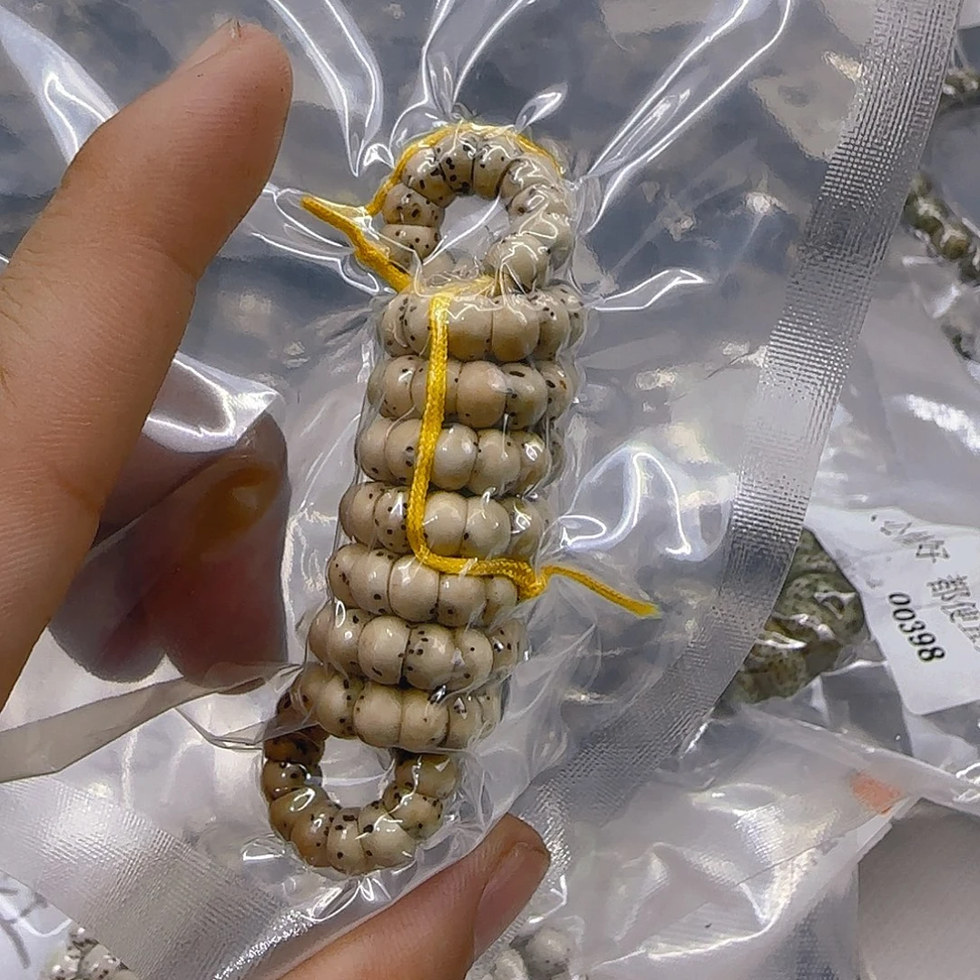 手串星月菩提46心情猪大肠108-6左右