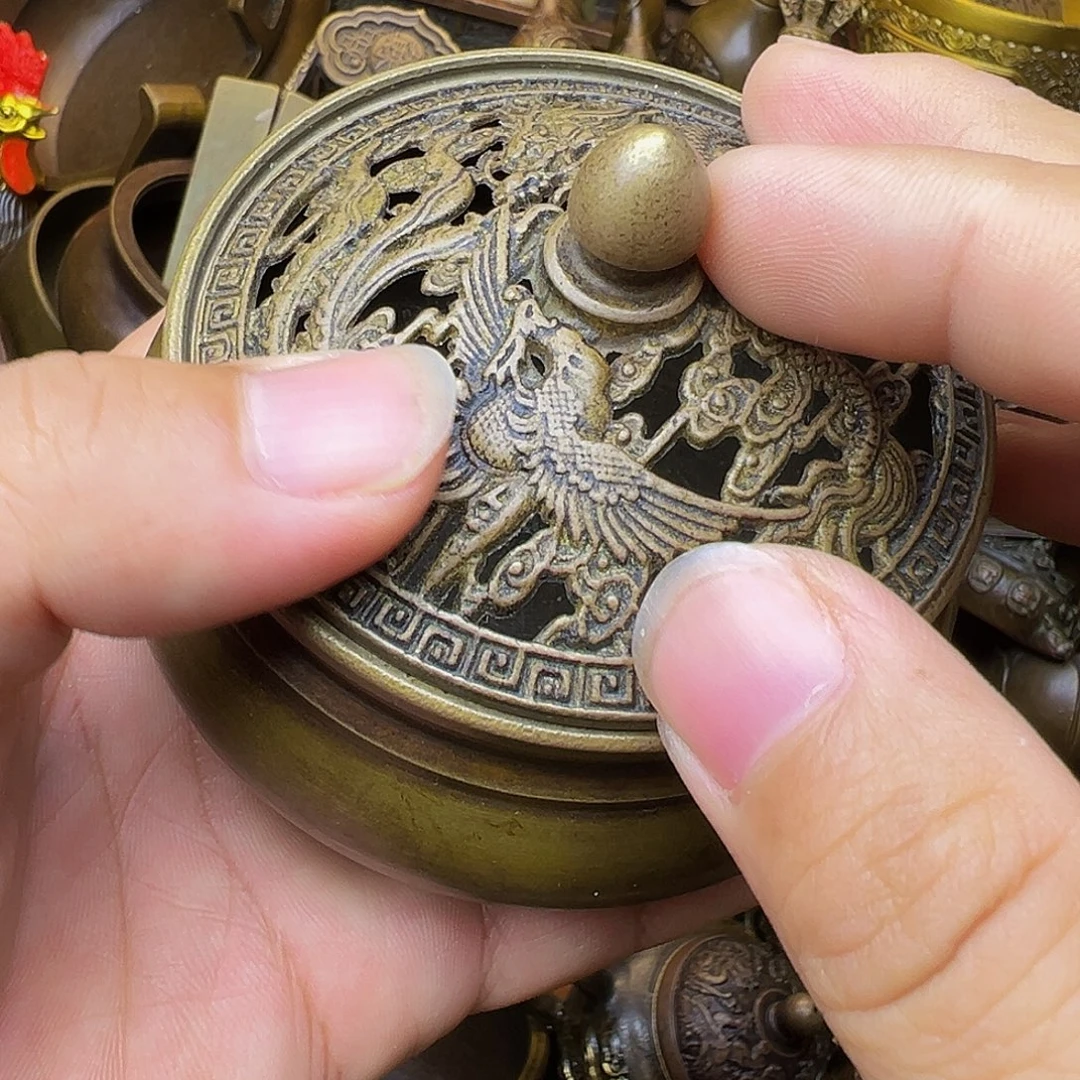 精品铜器，精美文玩