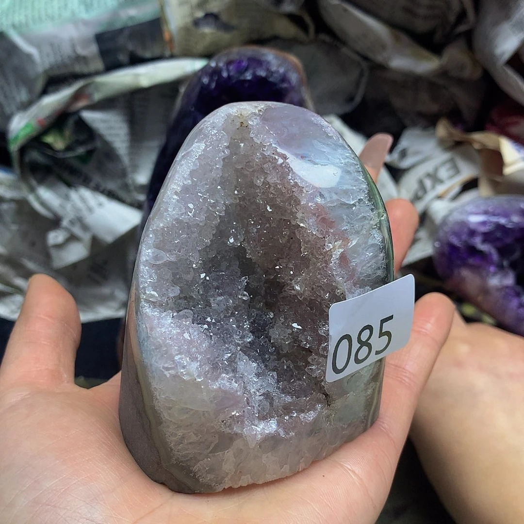 紫晶大型摆件（非配饰）未镶嵌