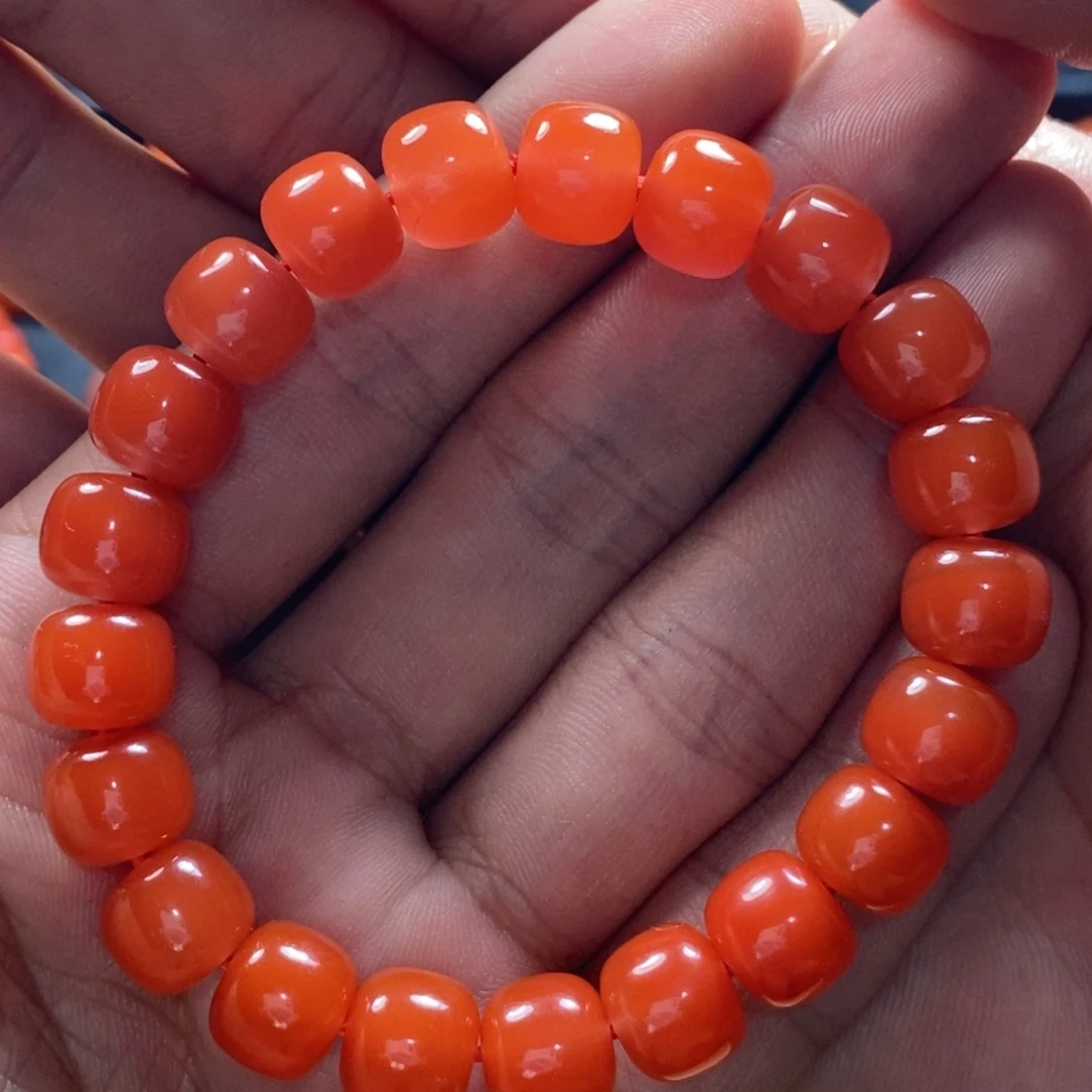 未镶嵌南红玛瑙珠宝奇石全品老型手串