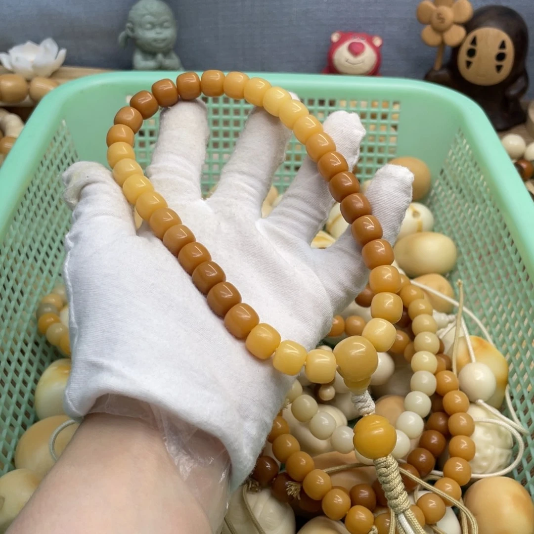 菩提根/象牙果吊坠?*11干磨缅料手持568