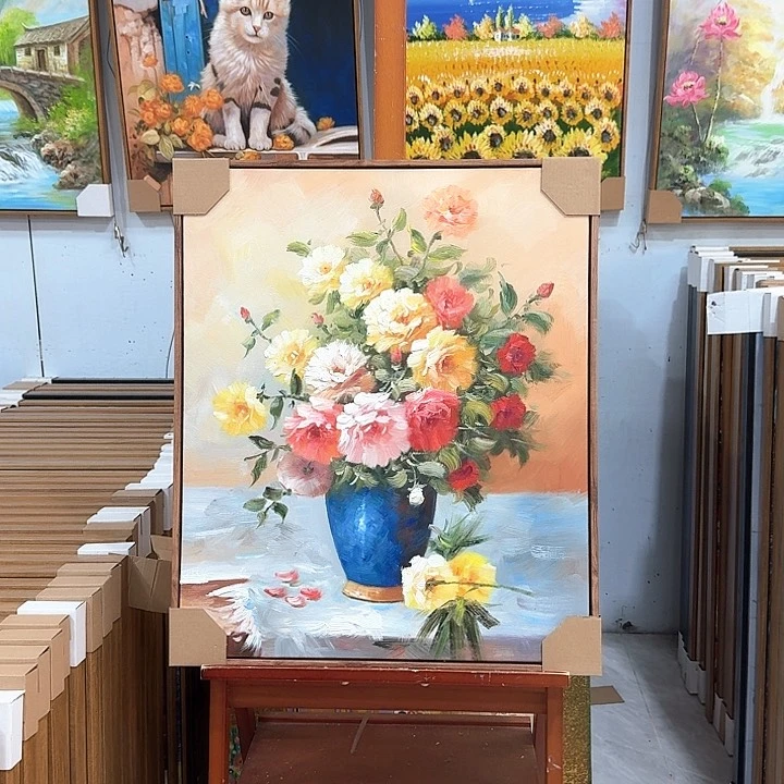 油画5060油画作品展作品展作品集展