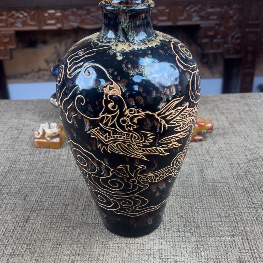 瓷片陶瓷艺术瓷器摆件