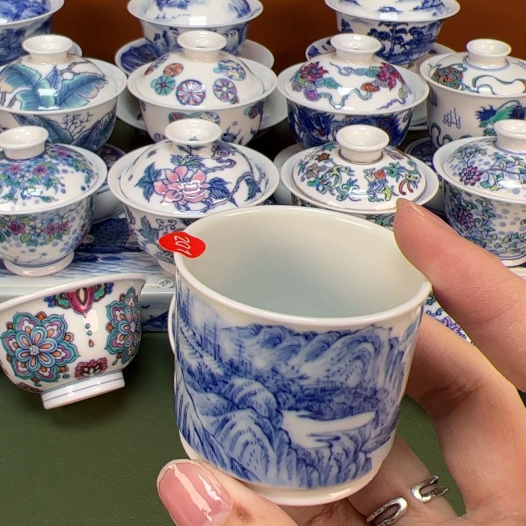 大帅景德镇手工手绘201