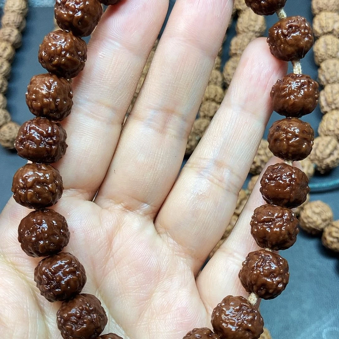 金刚菩提吊坠?***o精挑佛手手持