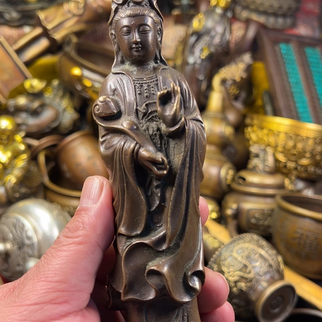 茶壶香炉铜器摆件