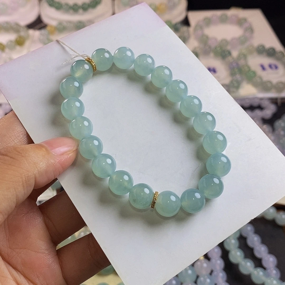 定制翡翠未镶嵌卡9＋