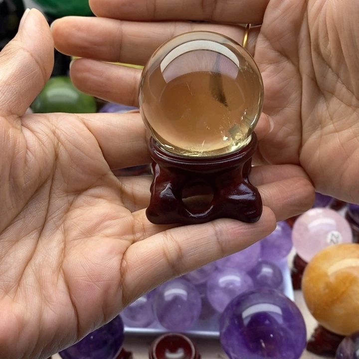 水晶珠宝半成品未镶嵌蕾3