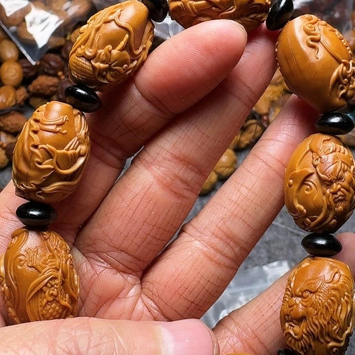 橄榄核手串我是你